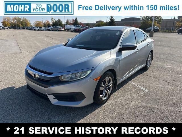 used 2016 Honda Civic car, priced at $11,300