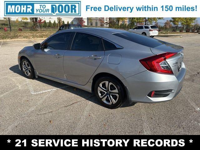used 2016 Honda Civic car, priced at $11,300