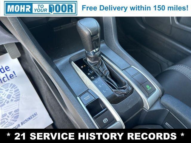 used 2016 Honda Civic car, priced at $11,300