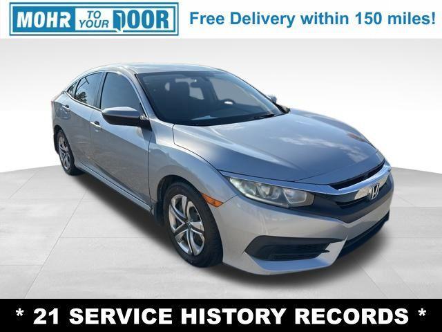 used 2016 Honda Civic car, priced at $11,300