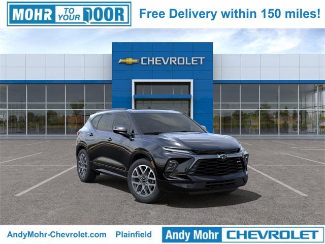 new 2025 Chevrolet Blazer car, priced at $49,140