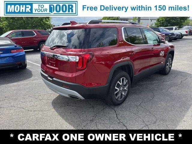 used 2023 GMC Acadia car, priced at $27,776