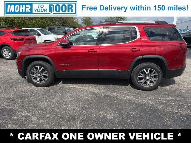 used 2023 GMC Acadia car, priced at $27,776