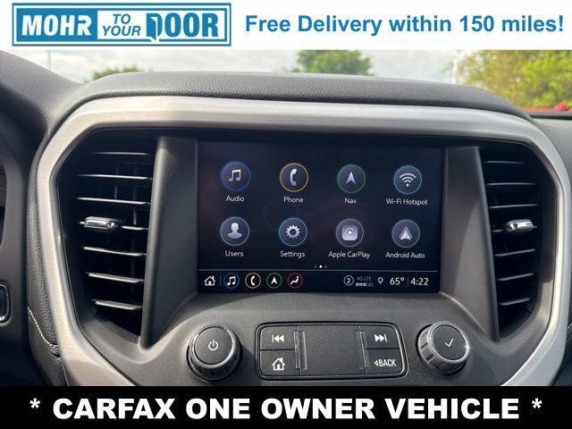 used 2023 GMC Acadia car, priced at $27,776