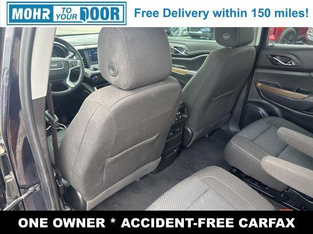used 2021 GMC Acadia car, priced at $20,000