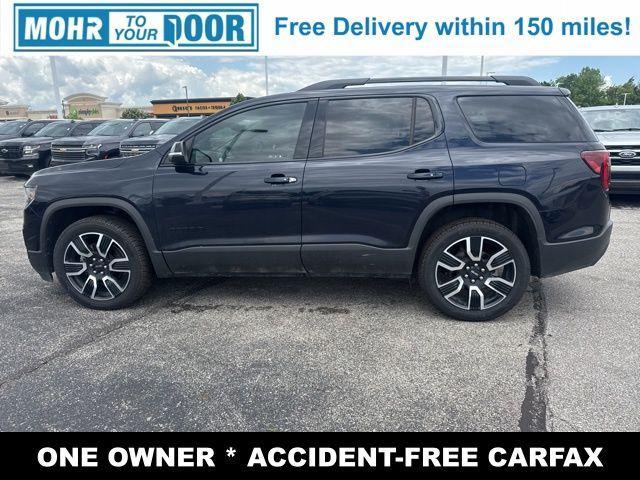 used 2021 GMC Acadia car, priced at $20,000