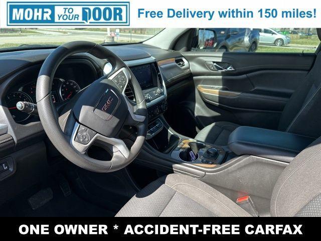 used 2021 GMC Acadia car, priced at $22,200