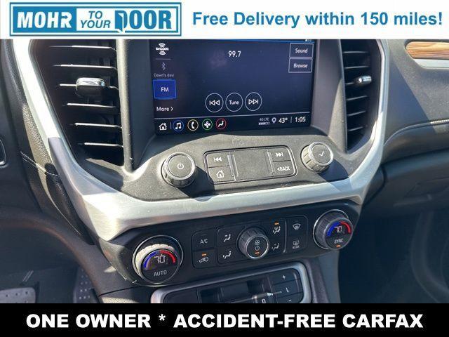 used 2021 GMC Acadia car, priced at $22,200