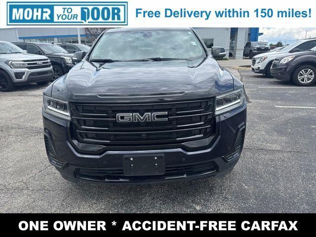 used 2021 GMC Acadia car, priced at $20,000
