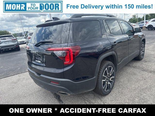used 2021 GMC Acadia car, priced at $20,000