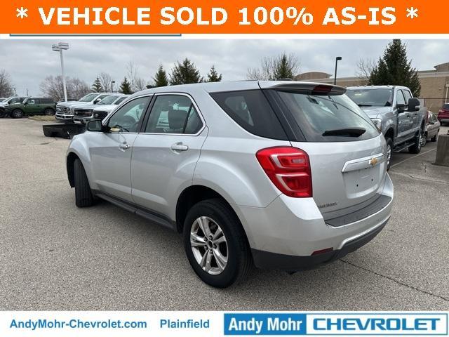 used 2017 Chevrolet Equinox car, priced at $4,000