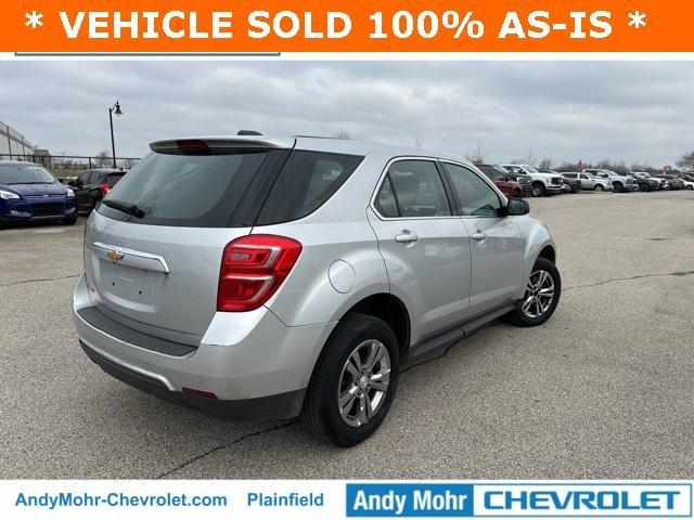 used 2017 Chevrolet Equinox car, priced at $4,000