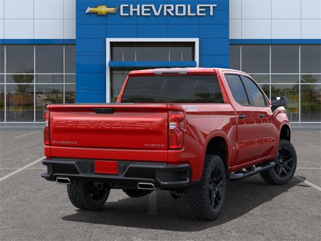 new 2024 Chevrolet Silverado 1500 car, priced at $51,070