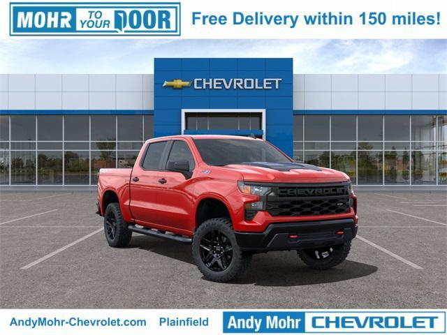 new 2024 Chevrolet Silverado 1500 car, priced at $51,070