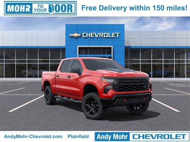 new 2024 Chevrolet Silverado 1500 car, priced at $51,070