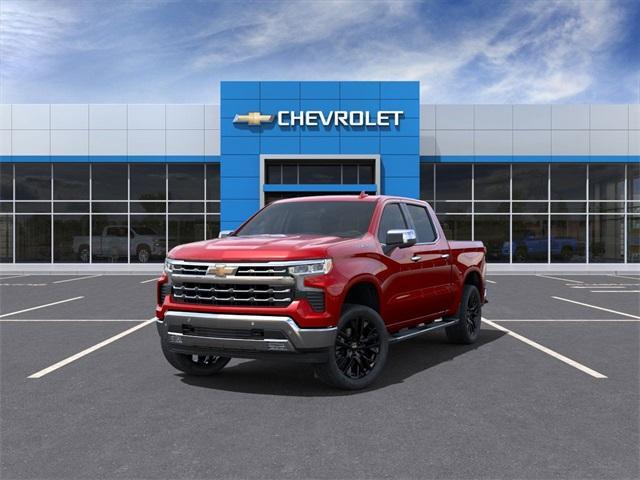 new 2025 Chevrolet Silverado 1500 car, priced at $70,355