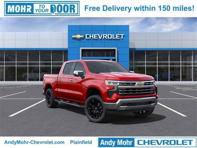 new 2025 Chevrolet Silverado 1500 car, priced at $70,355