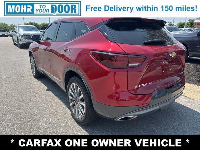 used 2023 Chevrolet Blazer car, priced at $32,440