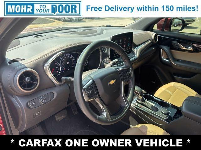 used 2023 Chevrolet Blazer car, priced at $32,440
