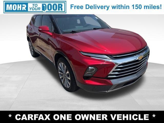 used 2023 Chevrolet Blazer car, priced at $32,440