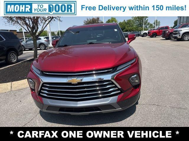 used 2023 Chevrolet Blazer car, priced at $32,440