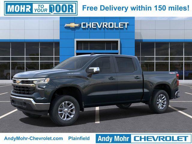 new 2025 Chevrolet Silverado 1500 car, priced at $50,692