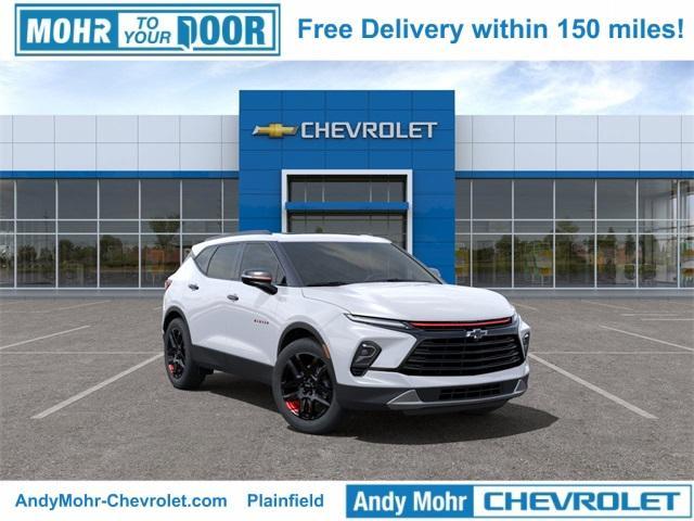 new 2025 Chevrolet Blazer car, priced at $47,845