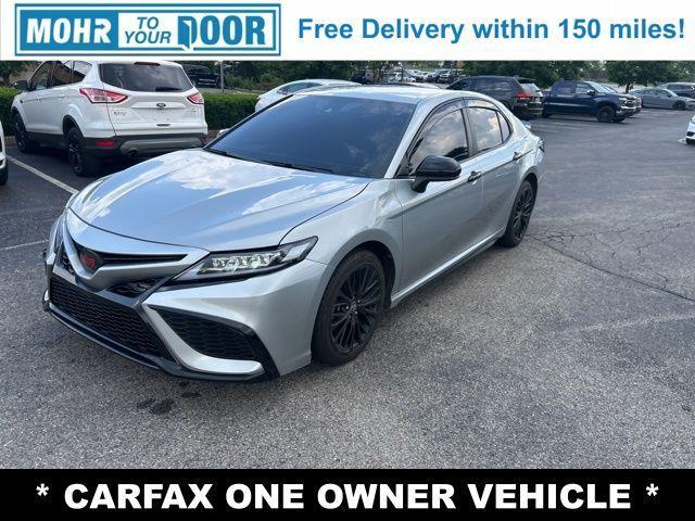 used 2021 Toyota Camry car, priced at $23,899