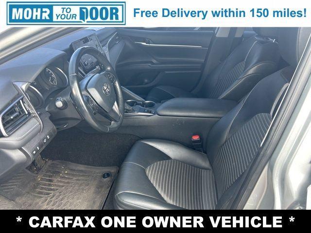 used 2021 Toyota Camry car, priced at $23,899