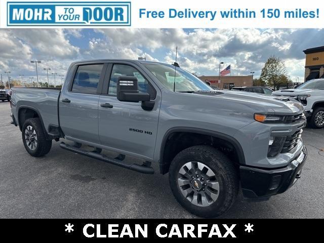 used 2024 Chevrolet Silverado 2500 car, priced at $49,400