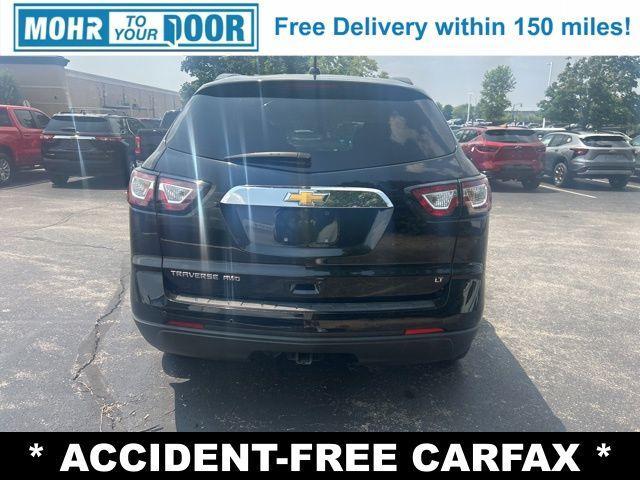used 2017 Chevrolet Traverse car, priced at $16,000