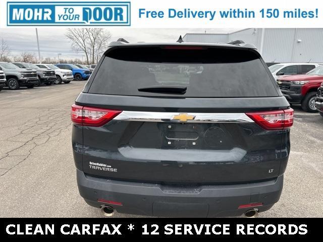 used 2020 Chevrolet Traverse car, priced at $25,000