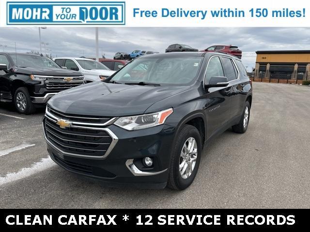 used 2020 Chevrolet Traverse car, priced at $25,000