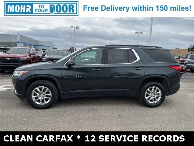 used 2020 Chevrolet Traverse car, priced at $25,000