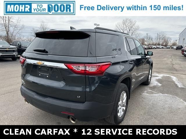 used 2020 Chevrolet Traverse car, priced at $25,000