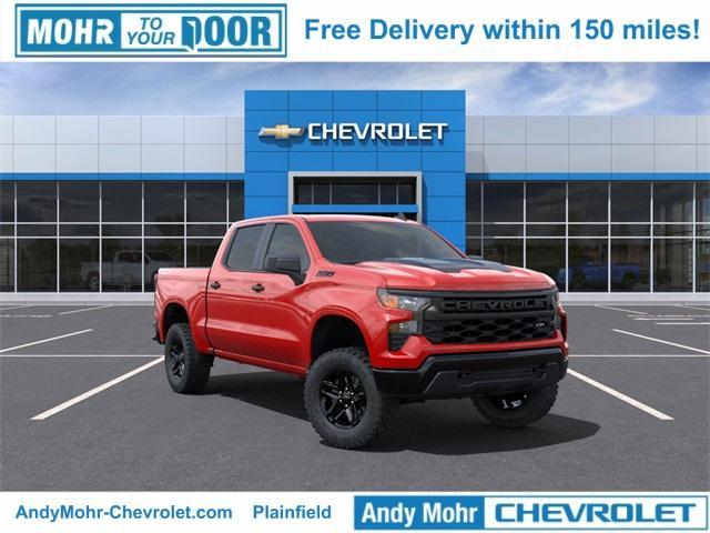 new 2025 Chevrolet Silverado 1500 car, priced at $52,240