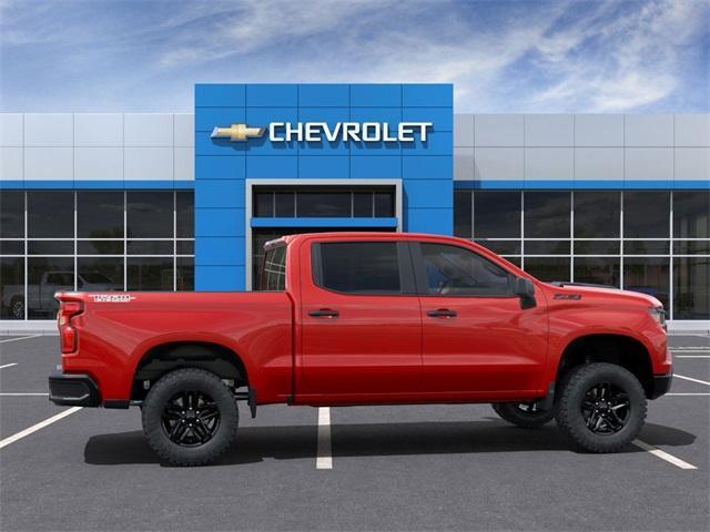 new 2025 Chevrolet Silverado 1500 car, priced at $52,240