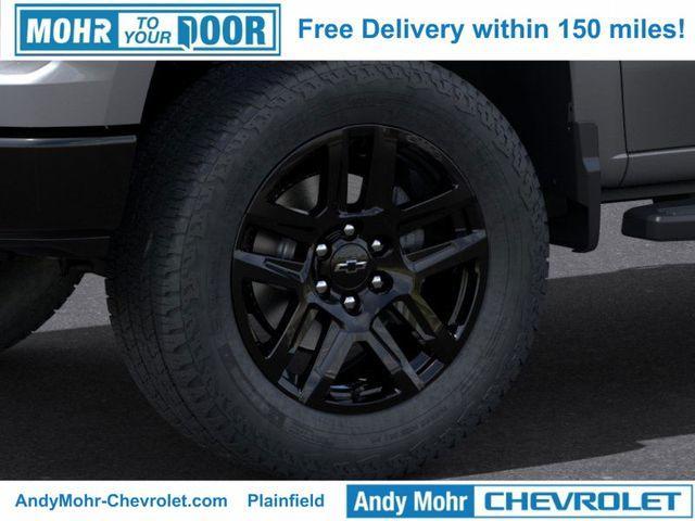 new 2025 Chevrolet Silverado 1500 car, priced at $58,202
