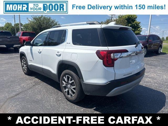 used 2021 GMC Acadia car, priced at $23,000