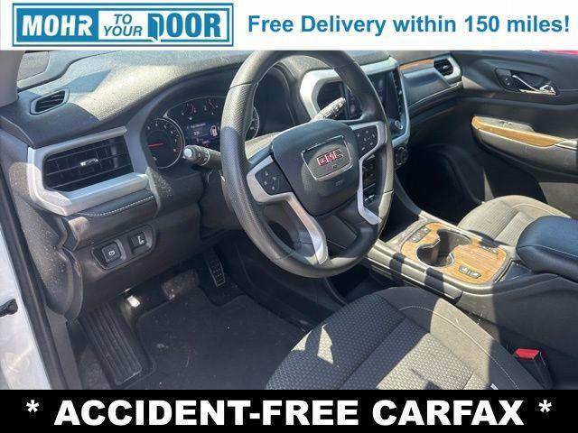 used 2021 GMC Acadia car, priced at $23,000