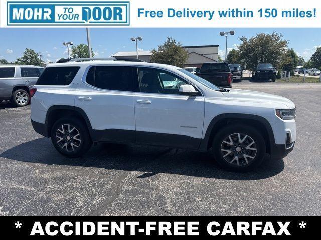 used 2021 GMC Acadia car, priced at $23,000