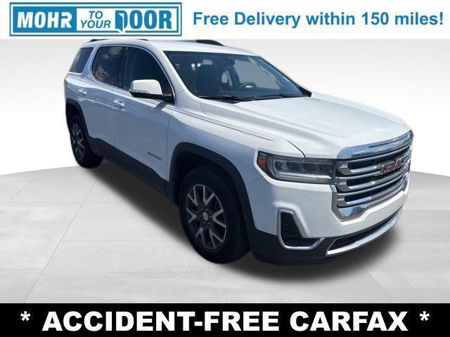 used 2021 GMC Acadia car, priced at $23,000