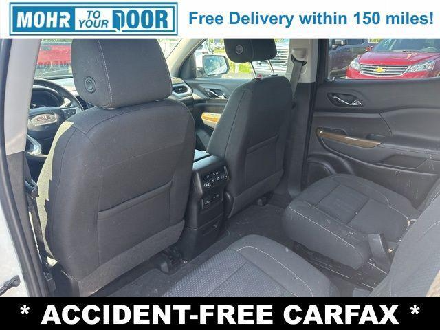 used 2021 GMC Acadia car, priced at $23,000
