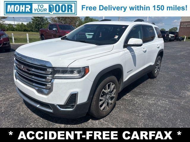 used 2021 GMC Acadia car, priced at $23,000