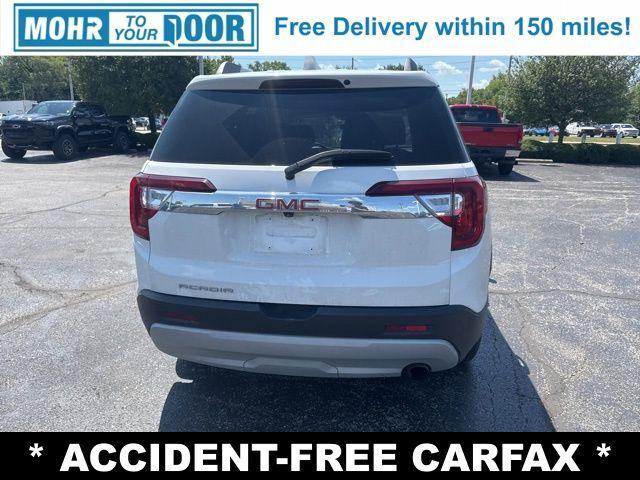 used 2021 GMC Acadia car, priced at $23,000