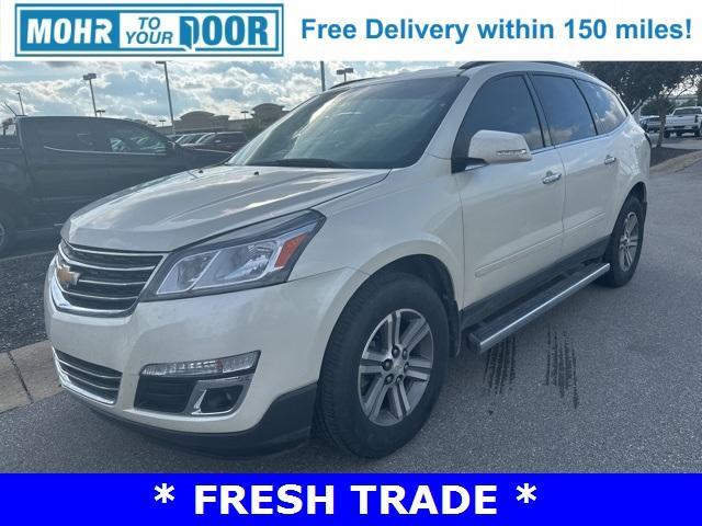 used 2015 Chevrolet Traverse car, priced at $10,331