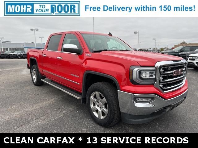 used 2016 GMC Sierra 1500 car, priced at $21,633