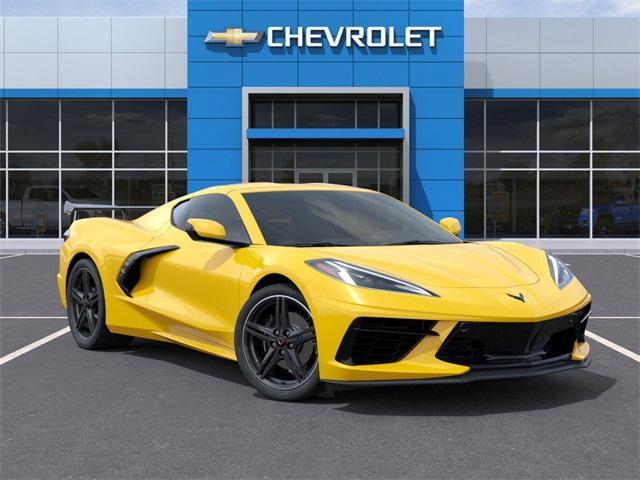 new 2025 Chevrolet Corvette car, priced at $76,601