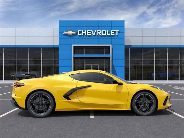 new 2025 Chevrolet Corvette car, priced at $76,601