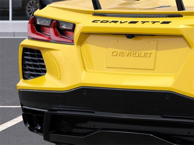 new 2025 Chevrolet Corvette car, priced at $76,601